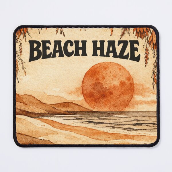 Item preview, Beach Ocean Heat Wave Golden designed and sold by JediKittenWars.
