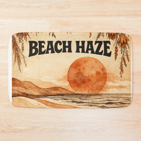 Item preview, Beach Ocean Heat Wave Golden designed and sold by JediKittenWars.