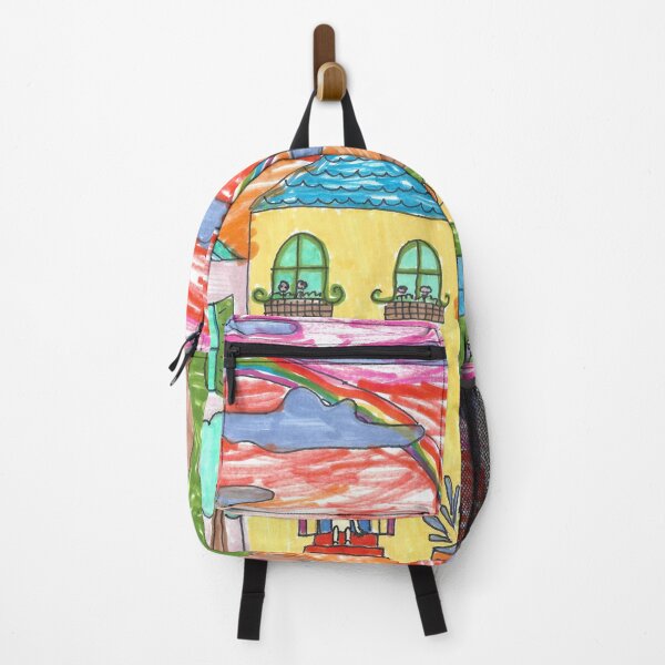 Item preview, Rainbow Town designed and sold by siddybiddy.