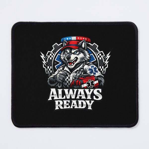 Item preview, Always Ready EMT Paramedic Shirt – Emergency Medical Services Design designed and sold by ClinicalHubs.
