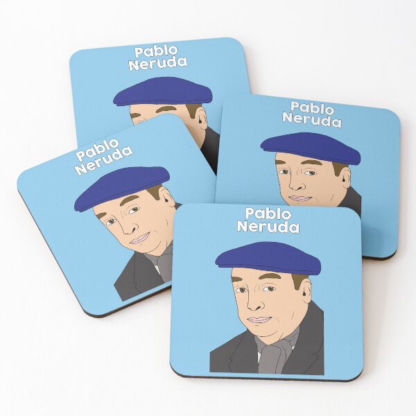 Item preview, Pablo Neruda designed and sold by elviamontemayor.