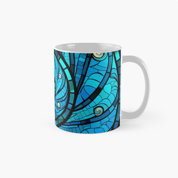 Item preview, New Zealand Māori Paua Pattern Koru Design 879 designed and sold by GrinGalore.