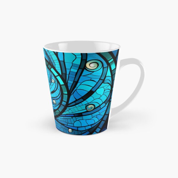 Item preview, New Zealand Māori Paua Pattern Koru Design 879 designed and sold by GrinGalore.