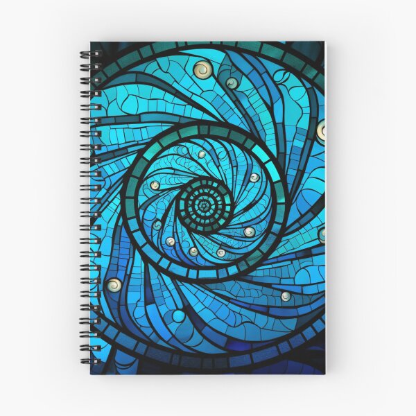 Item preview, New Zealand Māori Paua Pattern Koru Design 879 designed and sold by GrinGalore.