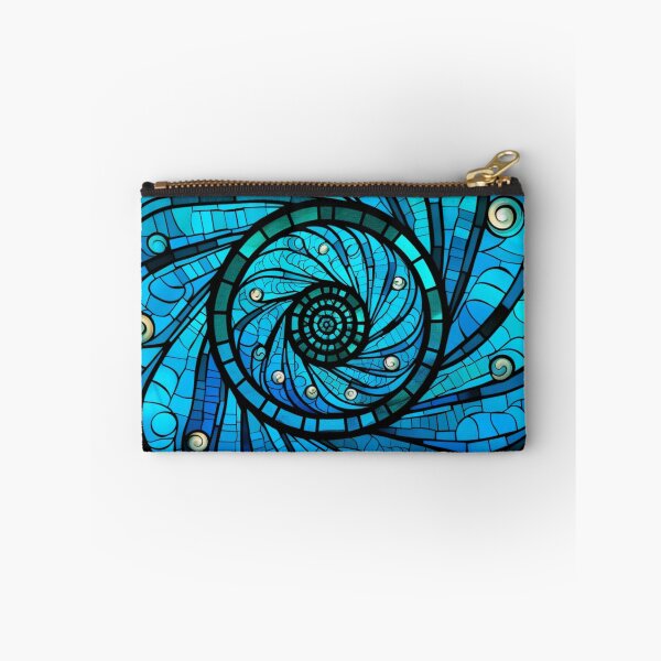 Item preview, New Zealand Māori Paua Pattern Koru Design 879 designed and sold by GrinGalore.