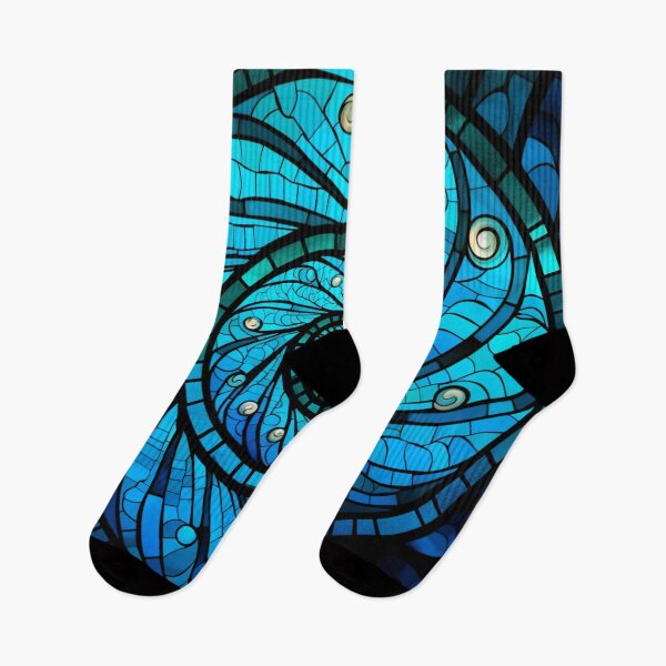 Item preview, New Zealand Māori Paua Pattern Koru Design 879 designed and sold by GrinGalore.