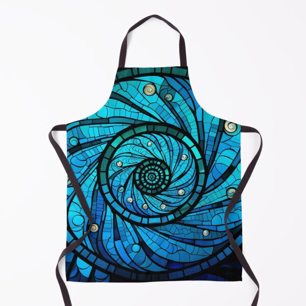 Item preview, New Zealand Māori Paua Pattern Koru Design 879 designed and sold by GrinGalore.