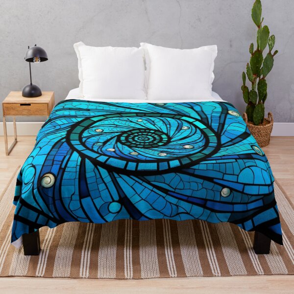 Item preview, New Zealand Māori Paua Pattern Koru Design 879 designed and sold by GrinGalore.