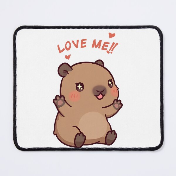 Item preview, Capybara Love Me! designed and sold by Kawaii-Overload.