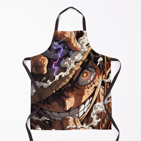 Item preview, Insane Pirate Awakening – Dark Anime Power Eye Illustration designed and sold by Dyan4.