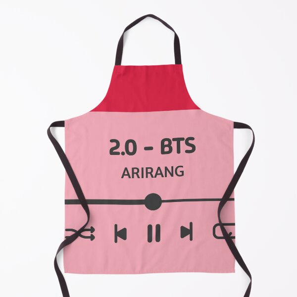 Item preview, 2.0 BTS ARIRANG - Music Player Window designed and sold by sleepysymbols.