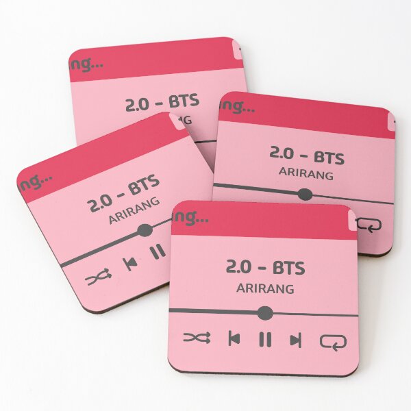 Item preview, 2.0 BTS ARIRANG - Music Player Window designed and sold by sleepysymbols.