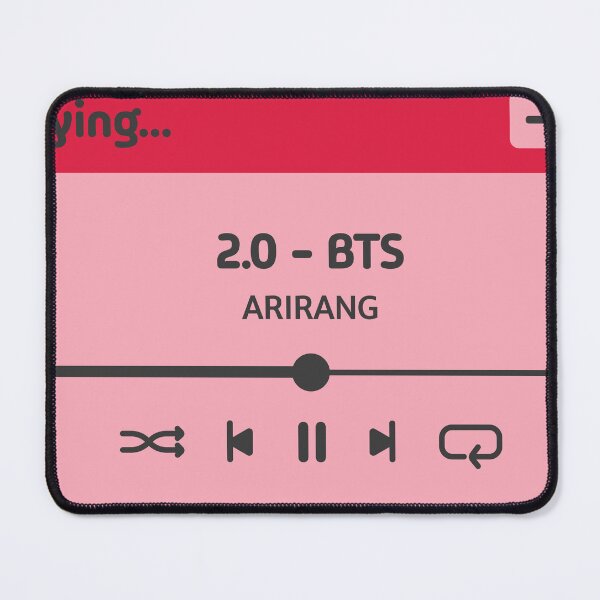 Item preview, 2.0 BTS ARIRANG - Music Player Window designed and sold by sleepysymbols.