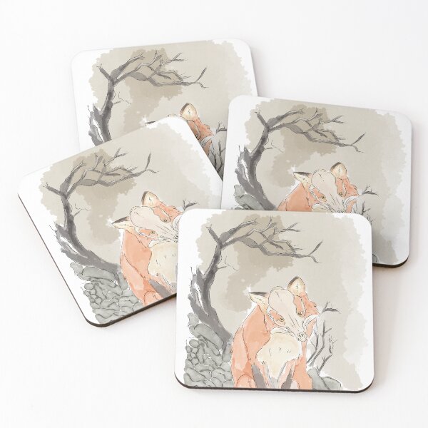 Item preview, The Fox and the Bone designed and sold by Cintrak.