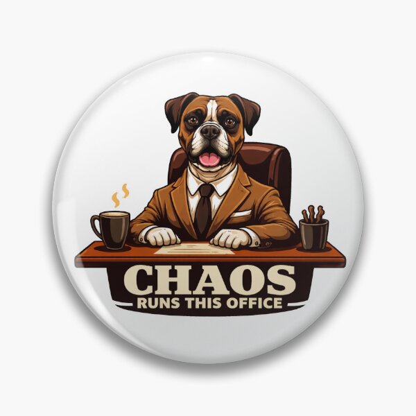 Item preview, Boxer Boss Dog Shirt Funny Dog Mom Gift designed and sold by PawMuse Studio.
