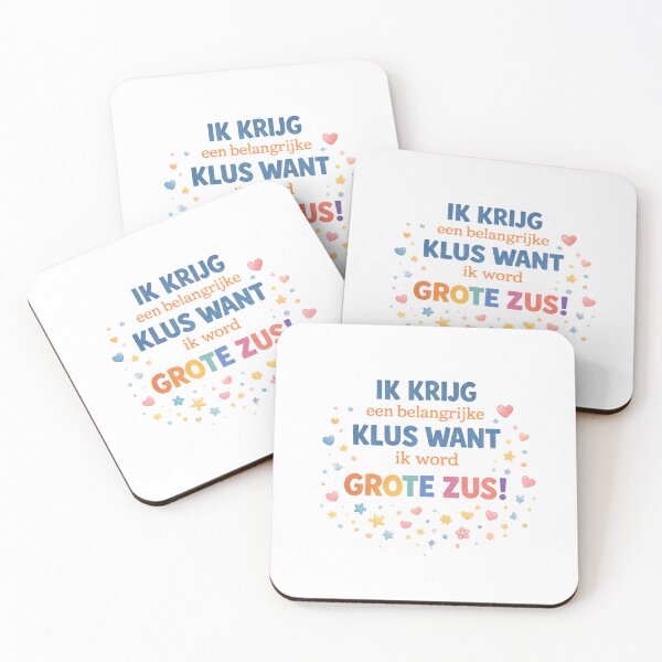 Item preview, Zwangerschap Aankondiging – Grote Zus designed and sold by Kaat-Traktaat.