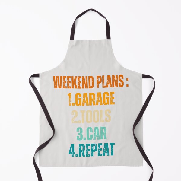 Item preview, Weekend Plans: Garage,Tools,Car,Repeat Funny Car lover gifts designed and sold by erozzz.
