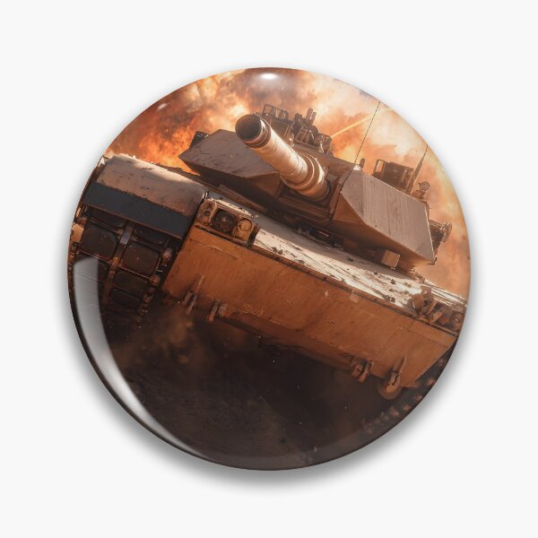 Item preview, Armored Fury - Desert Combat Main Battle Tank designed and sold by MouradStudio.
