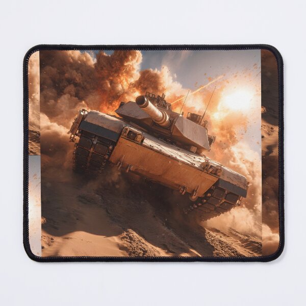 Item preview, Armored Fury - Desert Combat Main Battle Tank designed and sold by MouradStudio.