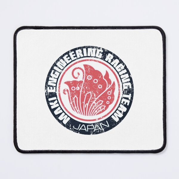 Item preview, Maki Engineering 1974-78 Japanese Grand Prix Team emblem - vintage worn look designed and sold by retropetrol.