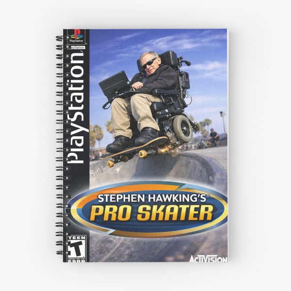 Item preview, Genius Pro Skater – Retro Game Style Skateboarding Parody designed and sold by onlin3boutiqu3.
