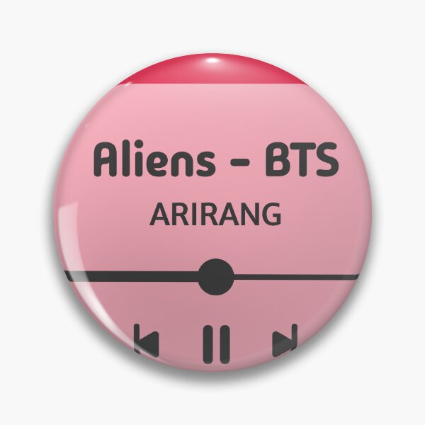 Item preview, Aliens BTS ARIRANG - Music Player Window designed and sold by sleepysymbols.