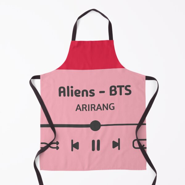 Item preview, Aliens BTS ARIRANG - Music Player Window designed and sold by sleepysymbols.