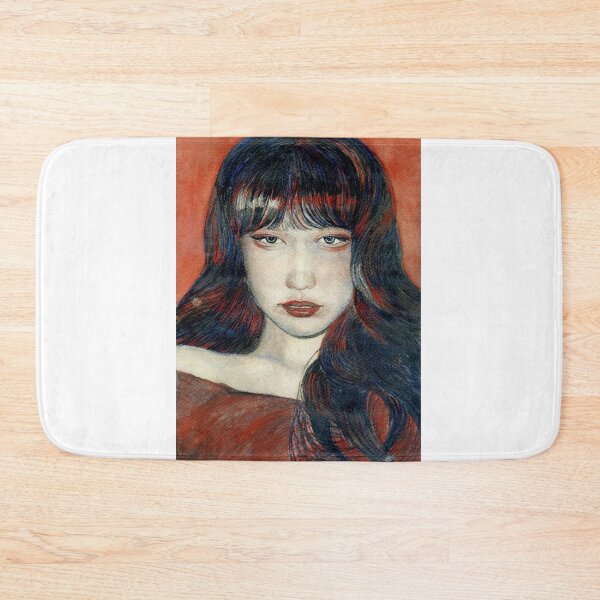 Item preview, Portrait of a girl in red. designed and sold by art-anastasy.