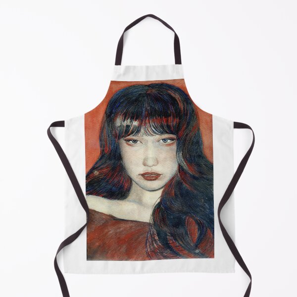 Item preview, Portrait of a girl in red. designed and sold by art-anastasy.