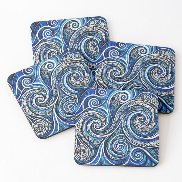 Item preview, Spirals in rhythmic flow designed and sold by Sigtrix.