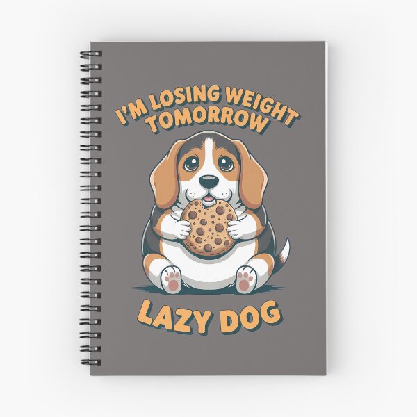 Item preview, I’ll Lose Weight Tomorrow – Funny Dog Cookie Diet Design designed and sold by Art-Arcade6.