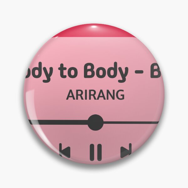 Item preview, Body to Body BTS ARIRANG - Music Player Window designed and sold by sleepysymbols.