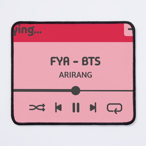 Item preview, FYA BTS ARIRANG - Music Player Window designed and sold by sleepysymbols.