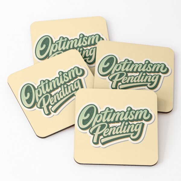 Item preview, Optimism Pending designed and sold by OptimismPending.
