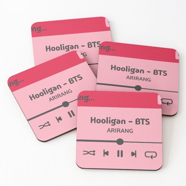 Item preview, Hooligan BTS ARIRANG - Music Player Window designed and sold by sleepysymbols.