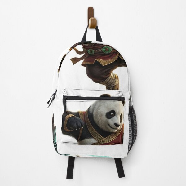 Item preview, The Zen Strike: Warrior Panda vs. Mystic Crane designed and sold by Indianraj07.