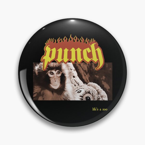 Item preview, Punch The Monkey designed and sold by The Fonsecastein Shop.