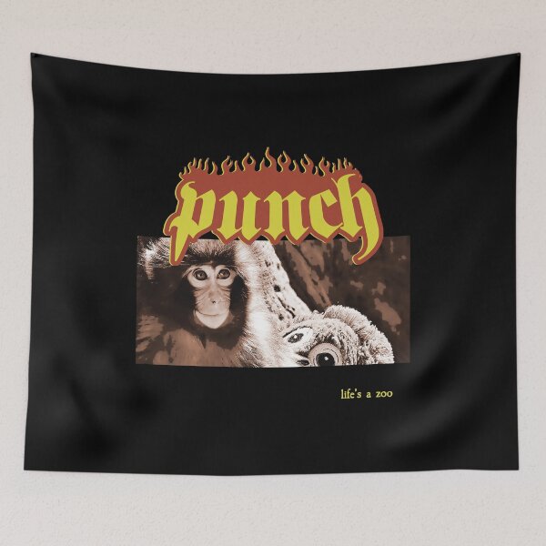 Item preview, Punch The Monkey designed and sold by The Fonsecastein Shop.
