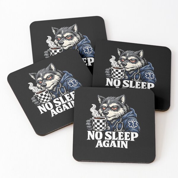 Item preview, No Sleep Again EMT Paramedic Shirt – Funny Night Shift EMS Design designed and sold by ClinicalHubs.