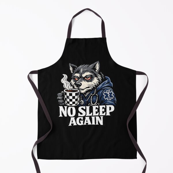 Item preview, No Sleep Again EMT Paramedic Shirt – Funny Night Shift EMS Design designed and sold by ClinicalHubs.