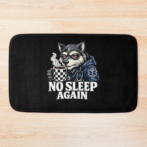 Item preview, No Sleep Again EMT Paramedic Shirt – Funny Night Shift EMS Design designed and sold by ClinicalHubs.