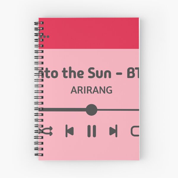 Item preview, Into the Sun BTS ARIRANG - Music Player Window designed and sold by sleepysymbols.