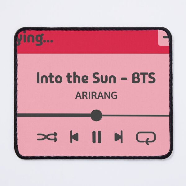 Item preview, Into the Sun BTS ARIRANG - Music Player Window designed and sold by sleepysymbols.