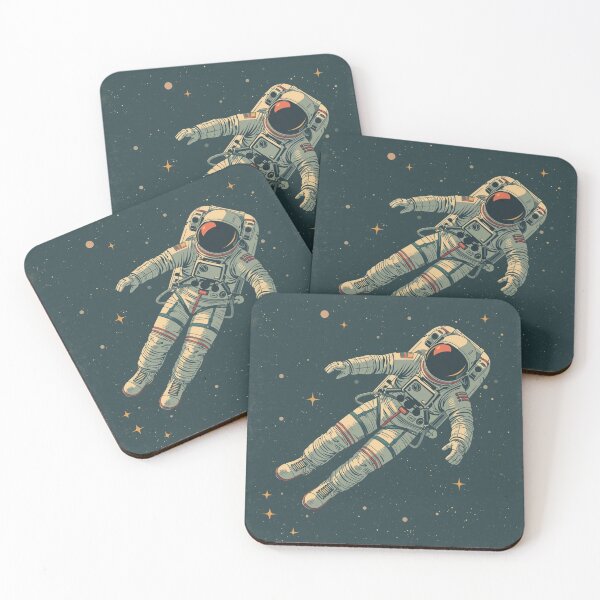 Item preview, Astronaut designed and sold by Fuzzle studio.