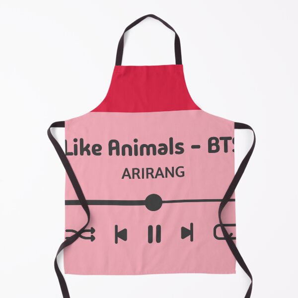 Item preview, Like Animals BTS ARIRANG - Music Player Window designed and sold by sleepysymbols.