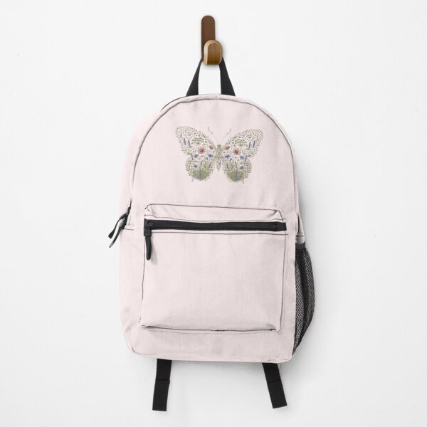 Item preview, Floral Butterfly Silhouette Nature Lover Girl Woman III designed and sold by Lemon Pepper.
