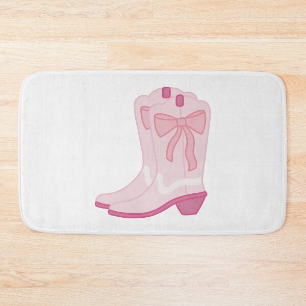 Item preview, Cute Pink Cowboy Boots with Bows designed and sold by winterpumpkin.