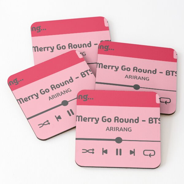 Item preview, Merry Go Round BTS ARIRANG - Music Player Window designed and sold by sleepysymbols.