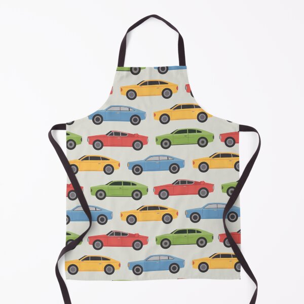 Item preview, Colorful Vintage Sports Cars Seamless Pattern designed and sold by Midnight Veil Designs.