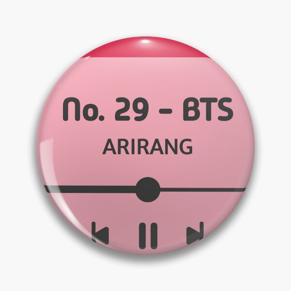 Item preview, No 29 BTS ARIRANG - Music Player Window designed and sold by sleepysymbols.
